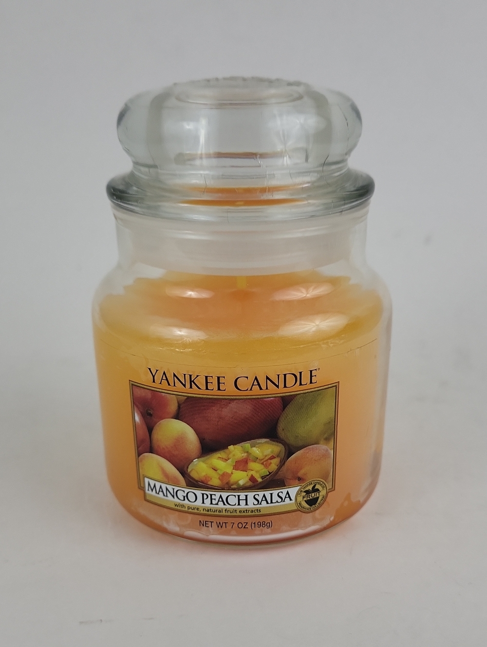 New Yankee Candle 7 oz Mango Peach Salsa